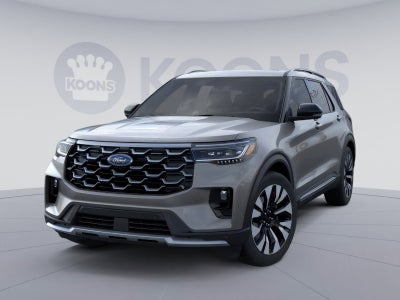 2026 Ford Explorer Platinum