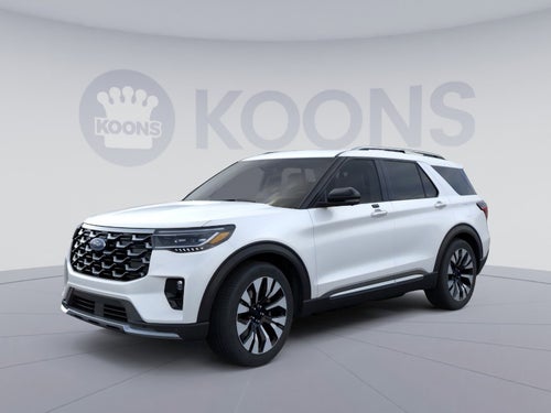 2026 Ford Explorer Platinum