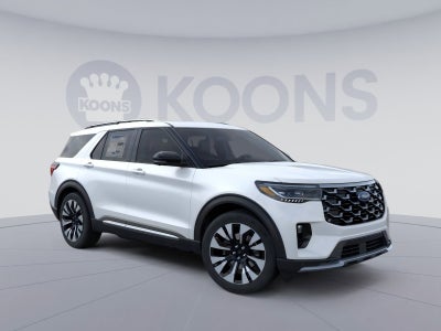 2026 Ford Explorer Platinum