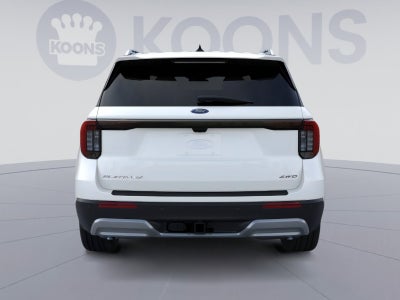 2026 Ford Explorer Platinum