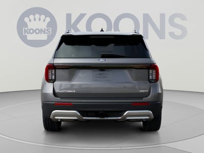 2027 Ford Explorer Platinum