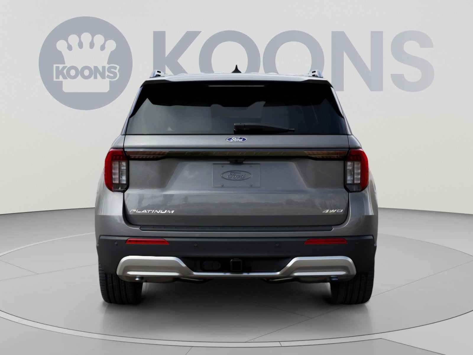 2027 Ford Explorer Platinum
