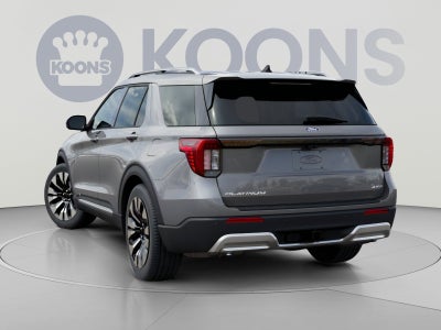 2027 Ford Explorer Platinum