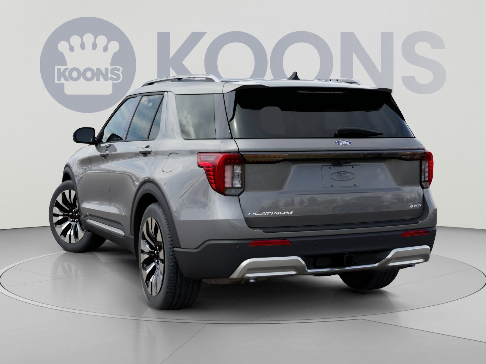 2027 Ford Explorer Platinum