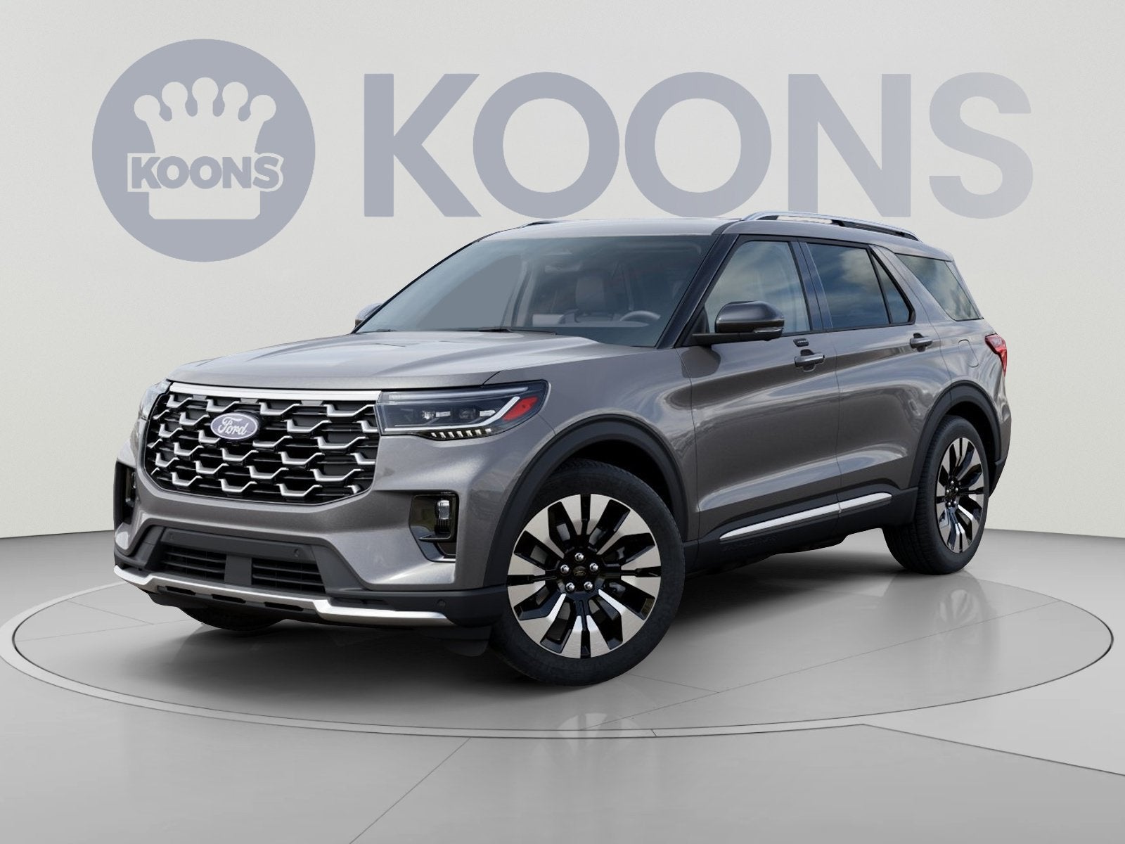 2027 Ford Explorer Platinum
