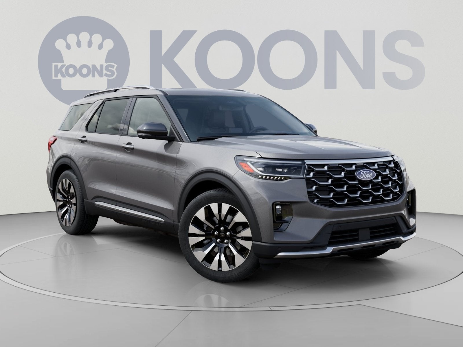 2027 Ford Explorer Platinum