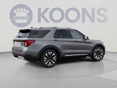 2027 Ford Explorer Platinum