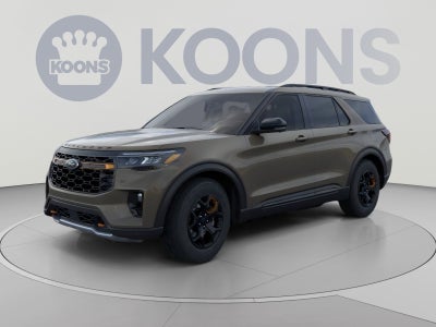 2026 Ford Explorer Tremor
