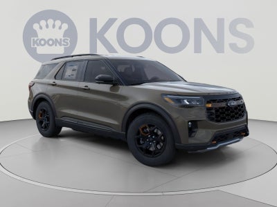 2026 Ford Explorer Tremor