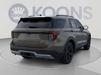 2026 Ford Explorer Tremor