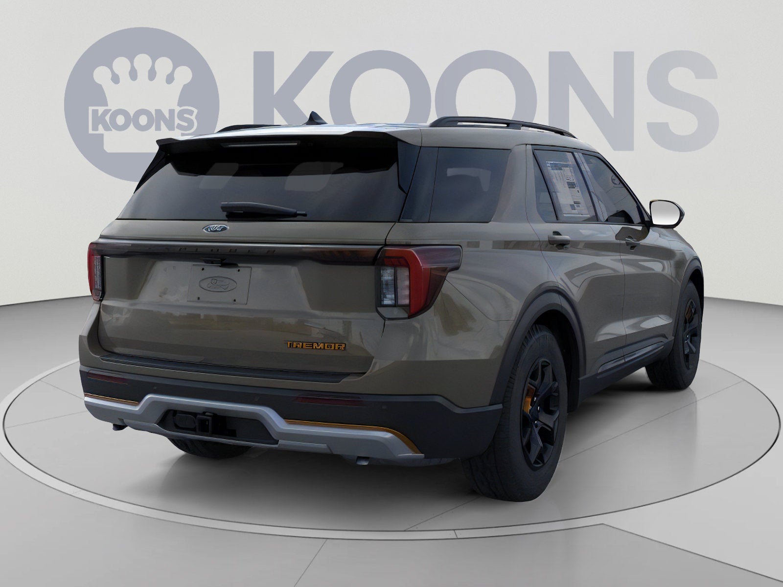 2026 Ford Explorer Tremor