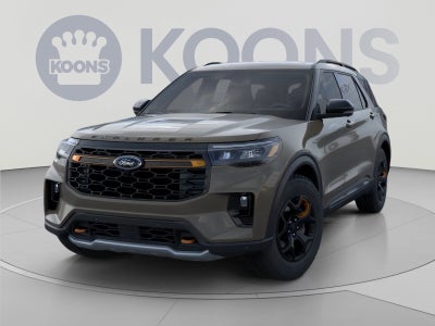 2026 Ford Explorer Tremor