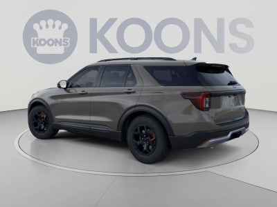 2026 Ford Explorer Tremor