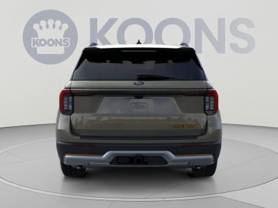 2026 Ford Explorer Tremor