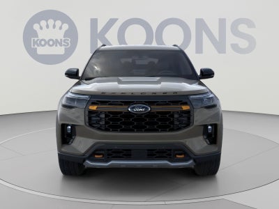2026 Ford Explorer Tremor