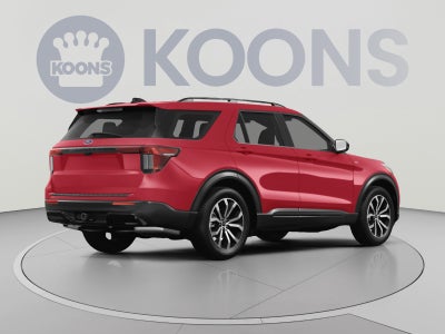 2026 Ford Explorer ST-Line