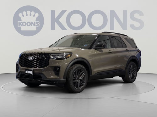 2027 Ford Explorer ST-Line