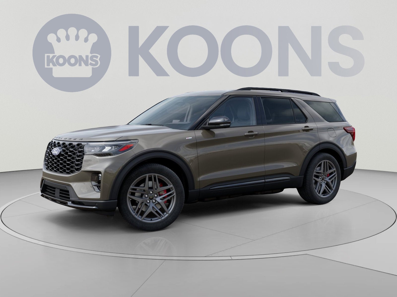 2027 Ford Explorer ST-Line