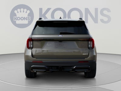 2027 Ford Explorer ST-Line