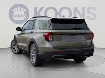2027 Ford Explorer ST-Line