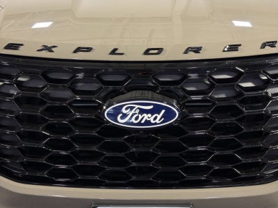 2027 Ford Explorer ST-Line
