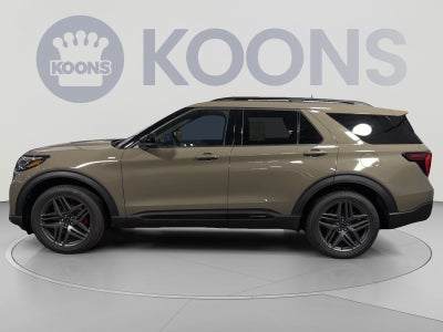 2027 Ford Explorer ST-Line