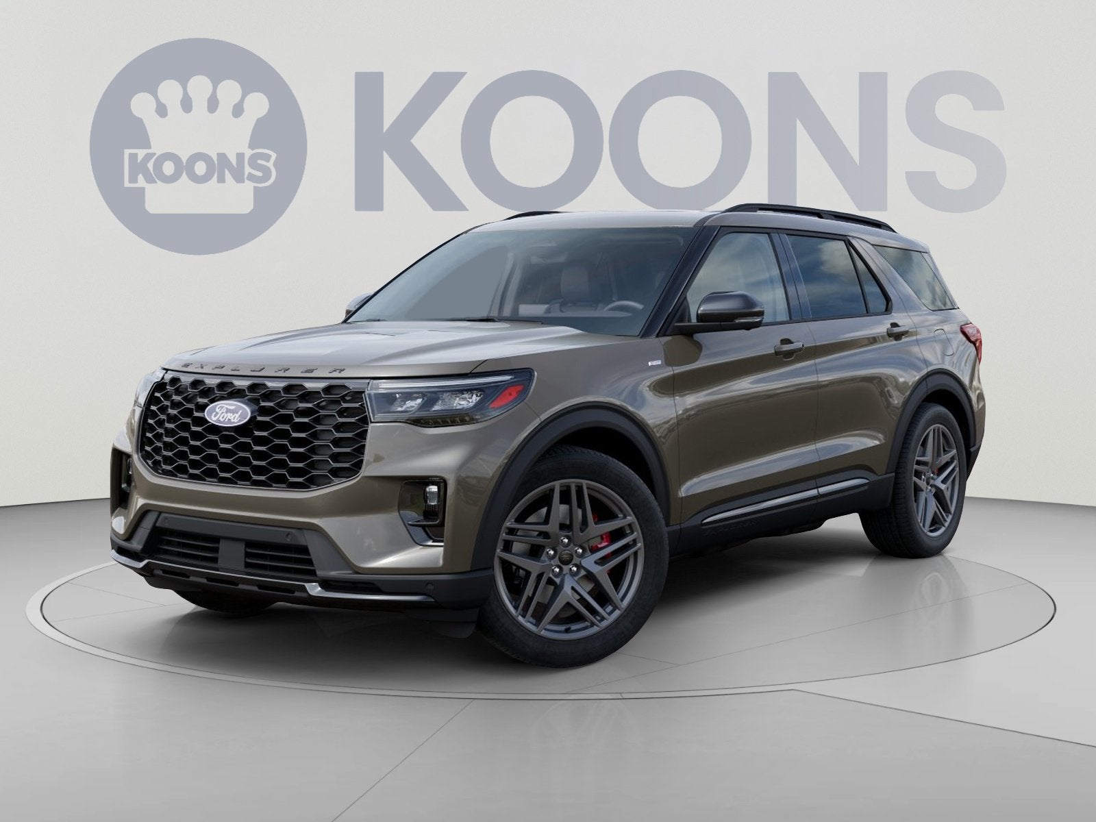 2027 Ford Explorer ST-Line