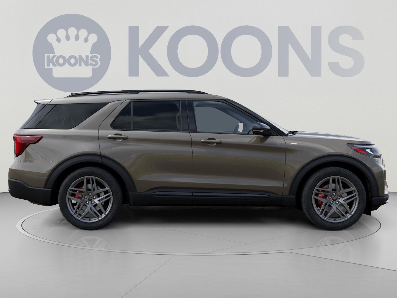 2027 Ford Explorer ST-Line
