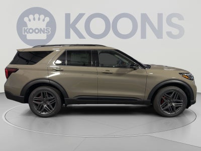 2027 Ford Explorer ST-Line