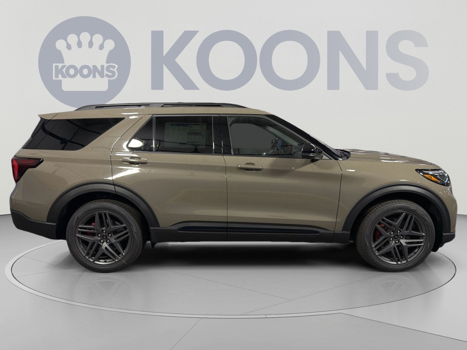2027 Ford Explorer ST-Line
