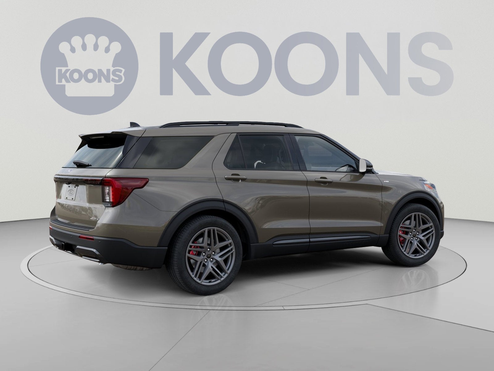 2027 Ford Explorer ST-Line