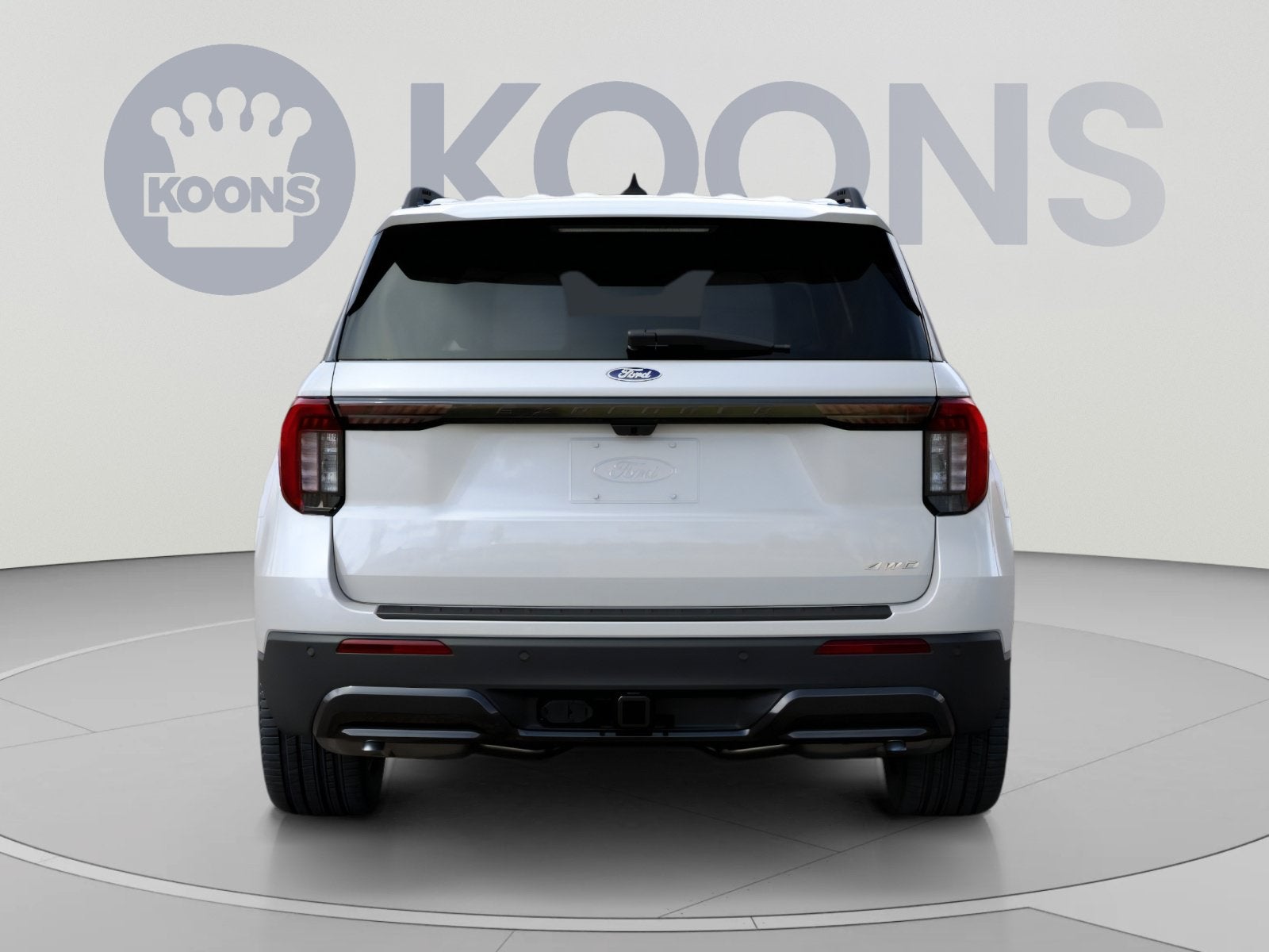 2027 Ford Explorer ST-Line