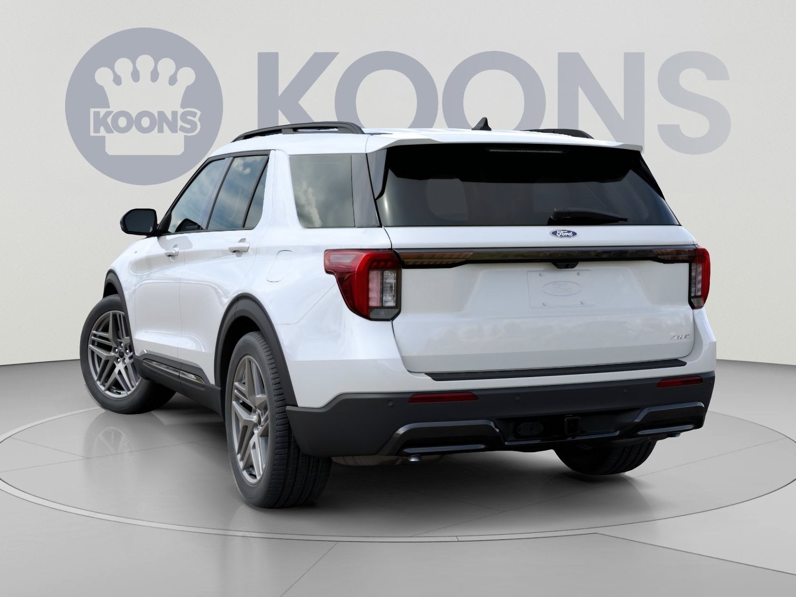 2027 Ford Explorer ST-Line