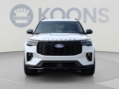 2027 Ford Explorer ST-Line