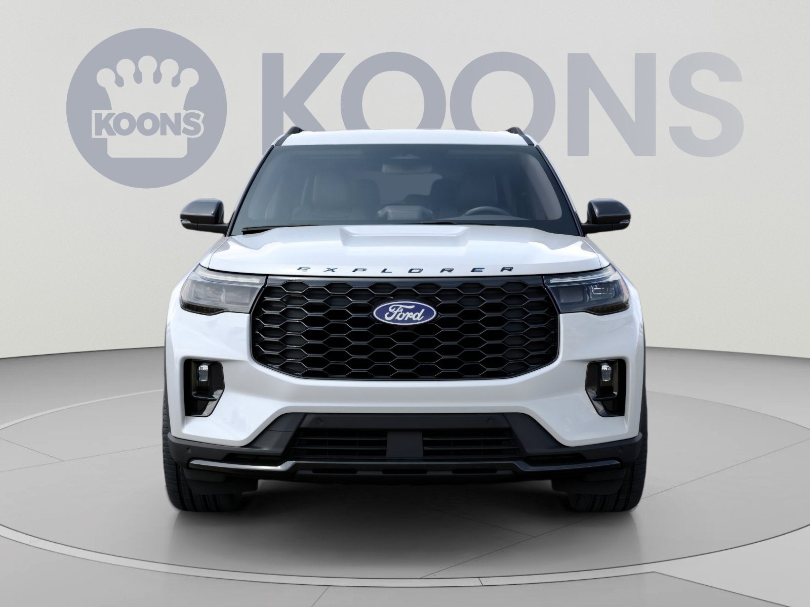 2027 Ford Explorer ST-Line
