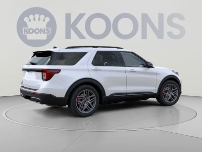 2027 Ford Explorer ST-Line