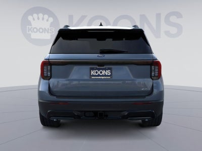 2026 Ford Explorer ST-Line