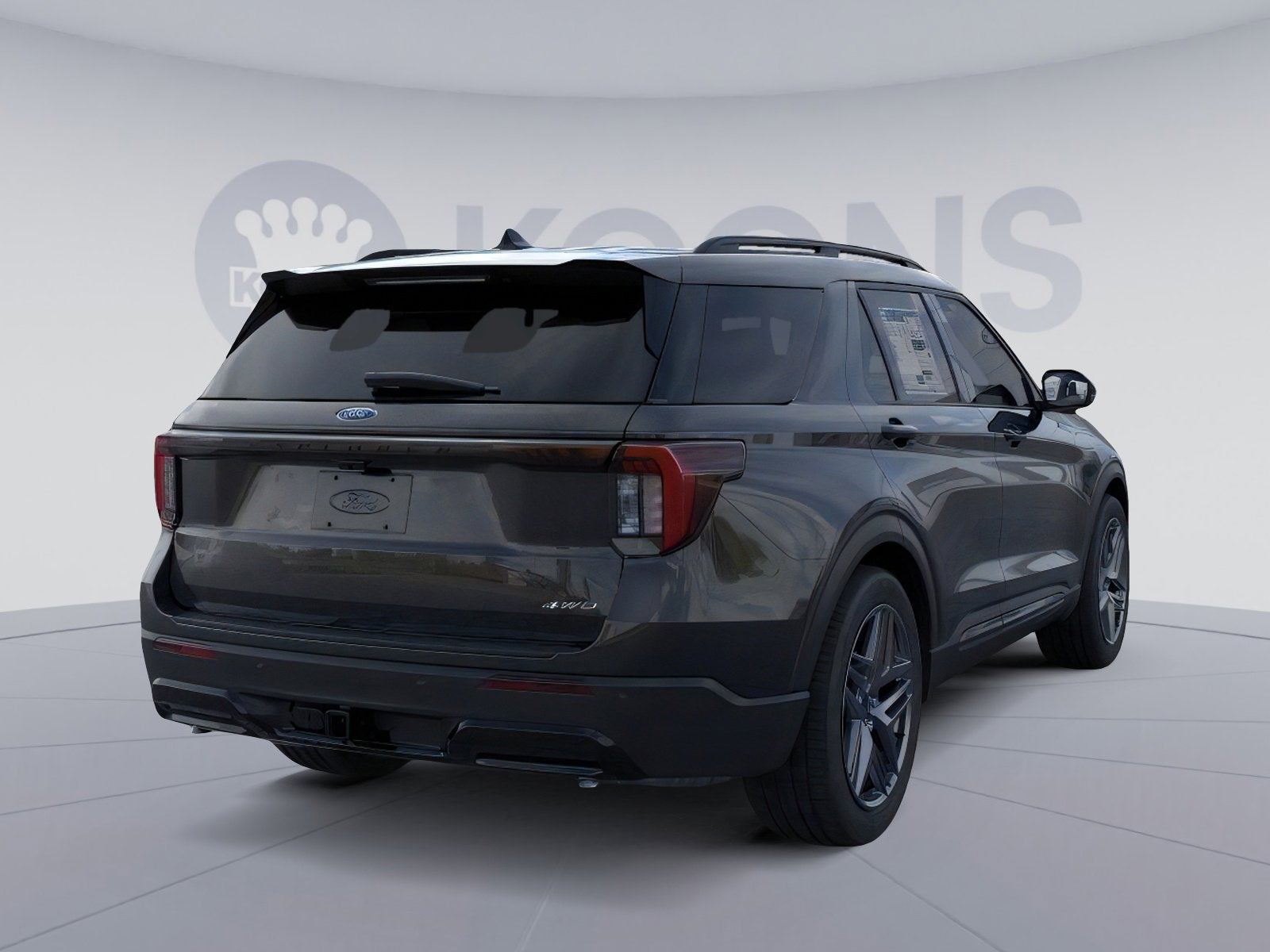 2026 Ford Explorer ST-Line