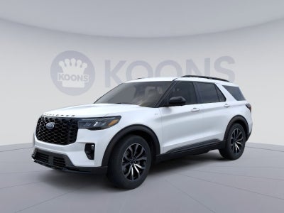 2026 Ford Explorer ST-Line