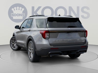 2027 Ford Explorer ST-Line