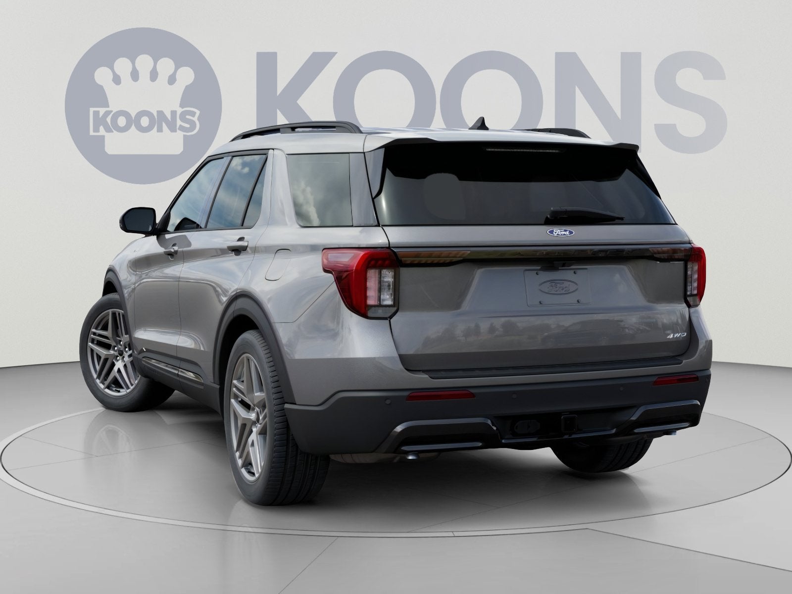 2027 Ford Explorer ST-Line