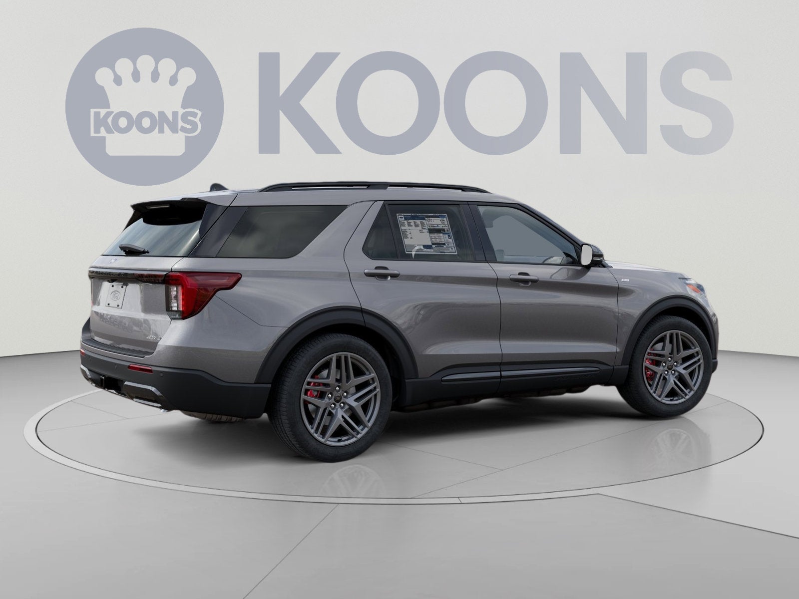 2027 Ford Explorer ST-Line