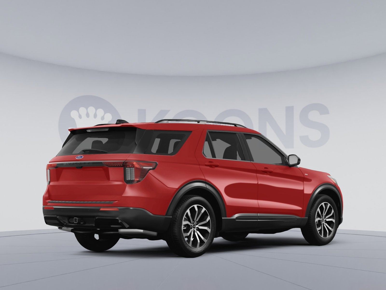 2026 Ford Explorer ST-Line
