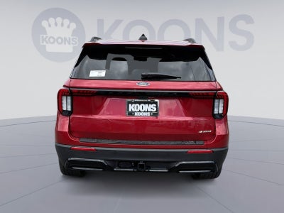 2026 Ford Explorer ST-Line