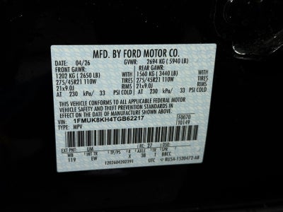 2026 Ford Explorer ST-Line