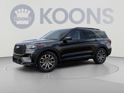 2027 Ford Explorer ST-Line