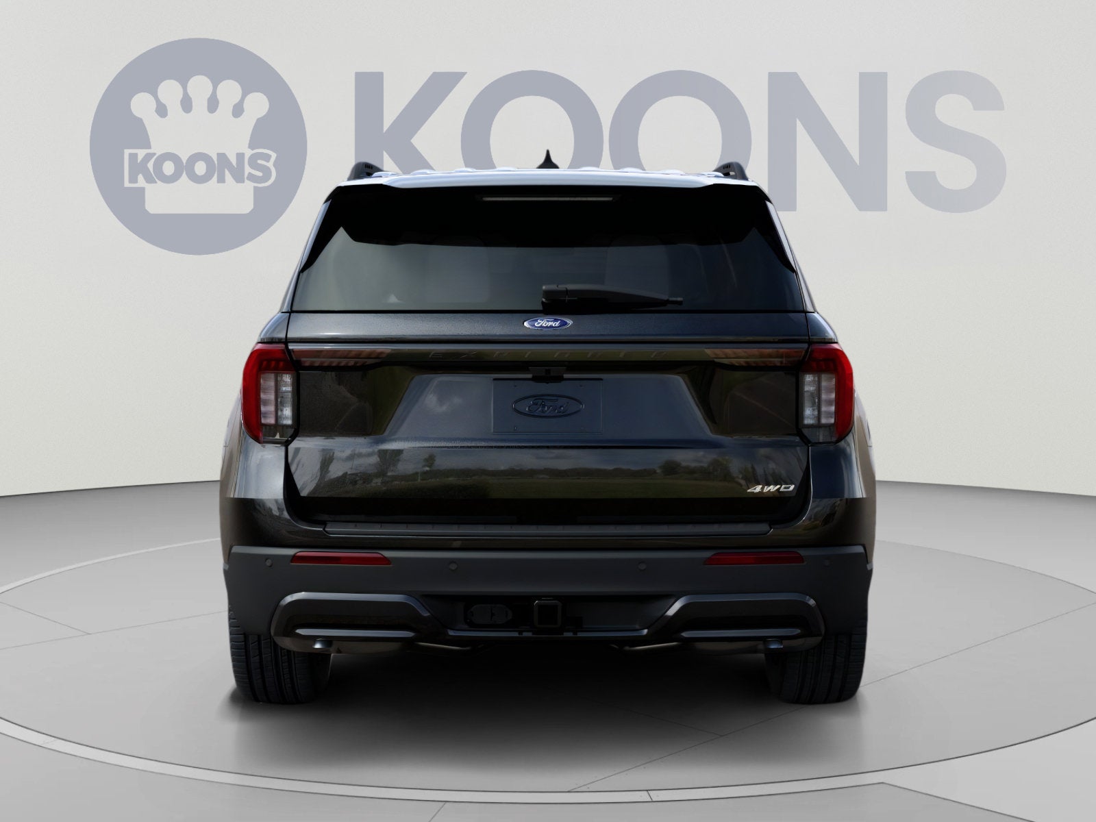 2027 Ford Explorer ST-Line
