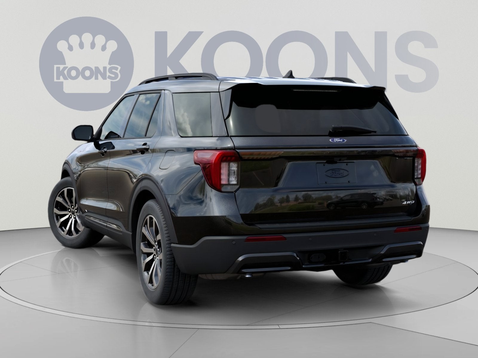 2027 Ford Explorer ST-Line
