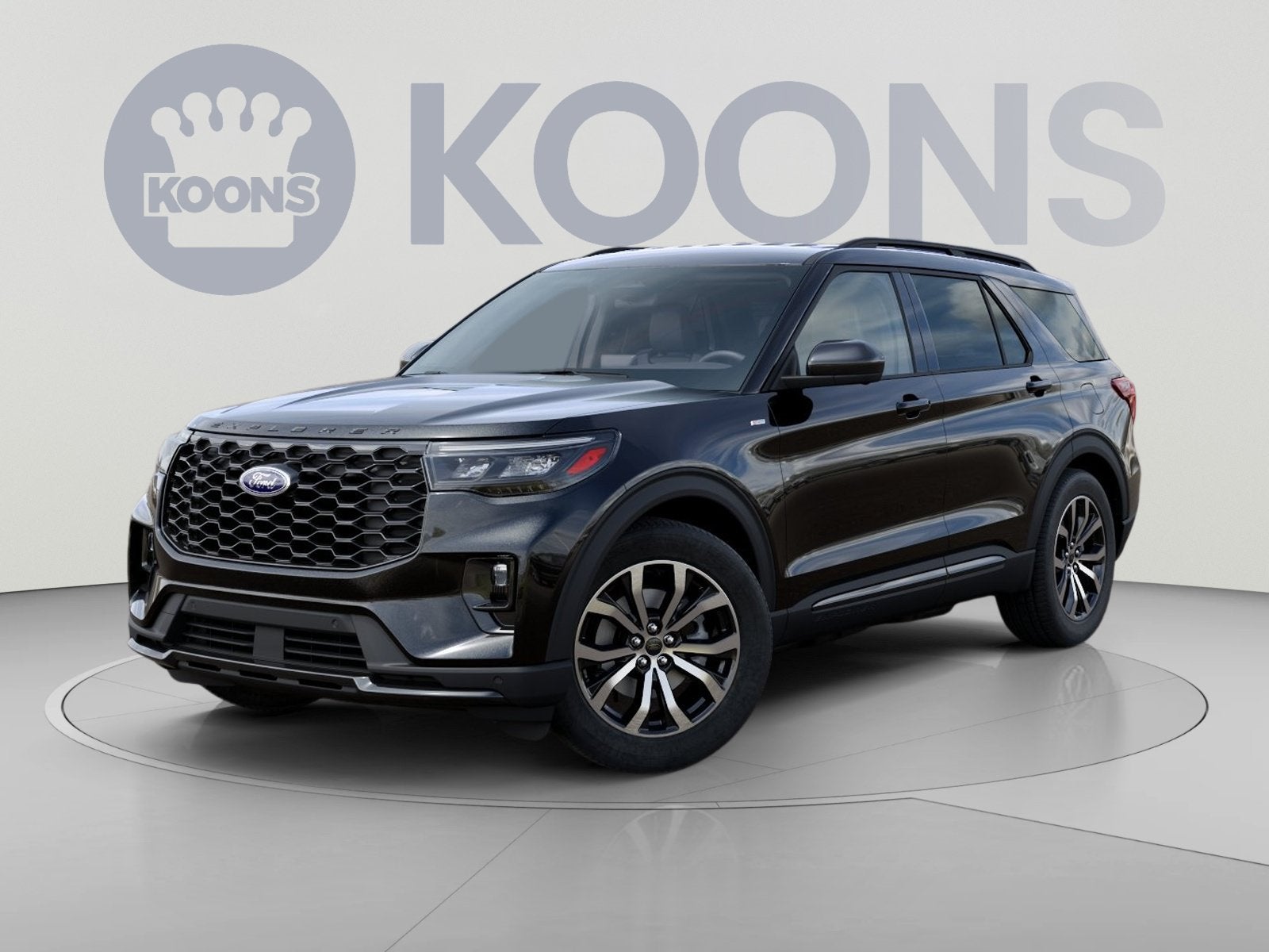 2027 Ford Explorer ST-Line
