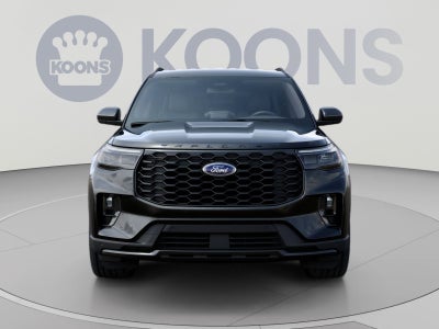 2027 Ford Explorer ST-Line